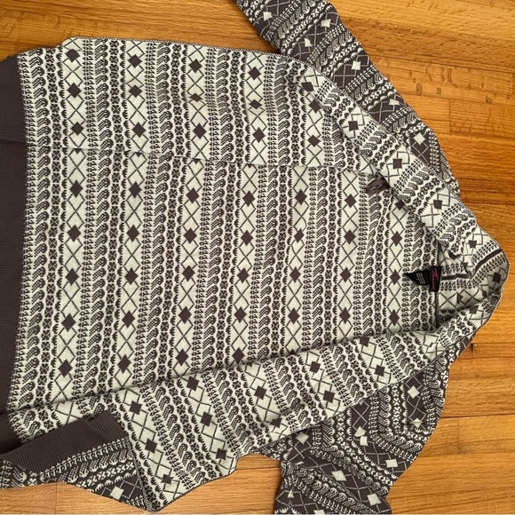 Torrid Geometric Pattern Multi Color Open Front Cardigan SZ 1 (c5 - Picture 9 of 10